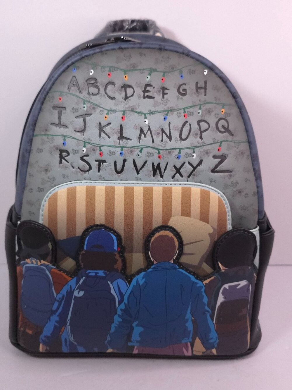 Loungefly Stranger Things Light Up Mini Backpack